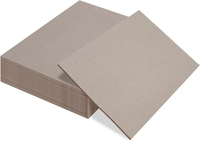 Boîte cadeau en carton gris, en pâte à papier recyclée, écologique, avec fermeture magnétique