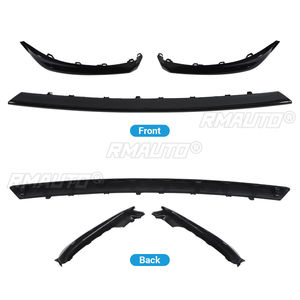 For TOYOTA Camry SE XSE 2018-2020 Replacement Part Front Bumper <b>Splitter</b> Lip Grille Lower Trim Molding Diffuser Cover 5312206040 - Product Image 4