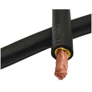 Saldatura a caldo conduttore di rame puro in gomma morbida guaina cavi di alimentazione a basso cavo MOQ - Product Image 2
