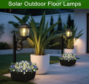 बगीचे और आंगन के लिए बाहरी सजावटी रोशनी - Product Image 4