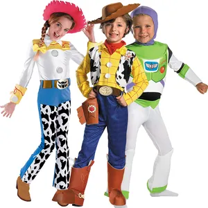 Halloween Boys and Girls Toy Story Costume Stage Performance Cosplay Costume