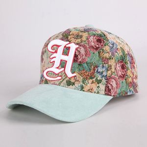 Gorra de Béisbol de 5 Paneles con Logotipo Bordado en 3D Personalizado de Fábrica, Visera Curva, Nueva, de Algodón, Unisex, Estilo Urbano, Deportiva, para las Cuatro Estaciones - Product Image 2