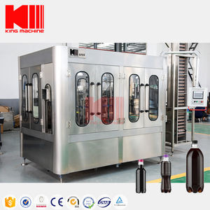 Küçük iş için yüksek güvenlik seviyesi tam <span class=keywords><strong>Co2</strong></span> gazlı alkolsüz içecekler su dolum makinesi - Product Image 1