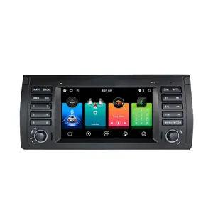 BMW 5シリーズE39 Carplay Android Auto 4G WIFI8コアカーステレオGpsナビゲーション用7インチAndroid13カーラジオプレーヤー
