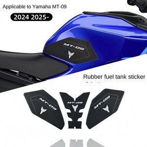 <span class=keywords><strong>Pegatina</strong></span> para Tanque de Combustible Yamaha MT-09/SP 24-25, Diseño de Espina de Pescado, <span class=keywords><strong>Antideslizante</strong></span>, Antiarañazos, de Goma, para Colocación Lateral, 28x14x2cm, Repuesto Nuevo 1 - Product Image 4