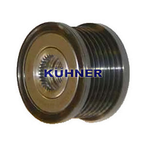 Dispositivo de rueda libre del alternador compatible con BMW SERIE 3 316 i Gasolina (KW: 85, HP: 115) de 02-2002 a 02-2005 KUHNER - Product Image 1