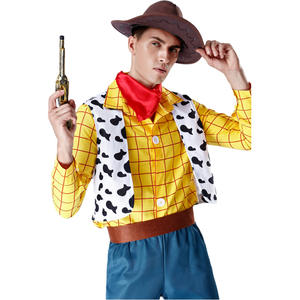 Disfraz <span class=keywords><strong>de</strong></span> Toy Story para <span class=keywords><strong>pareja</strong></span>, vaquero, Woody - Product Image 4