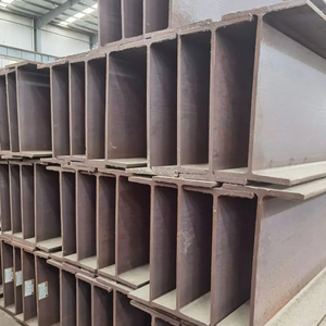 Acier profilé en H S235 S275 S355 Q345 laminé à chaud pour la soudure, la découpe et le pliage de poutres de structure en acier pour bâtiments, services d'alliage - Product Image 4