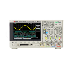 Oscilloscope à signaux mixtes Keysight Mso2004A 200 MHz 2 GSa S 4 canaux numérique pour tests électroniques - Product Image 1