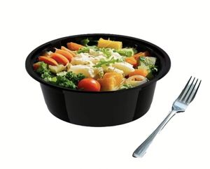 Bols à nouilles ronds en PP, robustes et fiables, de 33 oz (1000 ml) et 42 oz (1250 ml), étanches, empilables et scellables, pour les repas des élèves à emporter - Product Image 1