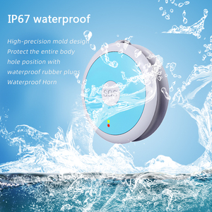 Pingente de rastreamento GPS 2G/4G para crianças Idosos Mini GPS Rastreador de localização pessoal Alarme Relógio falando Botão SOS à prova d'água chamando - Product Image 5