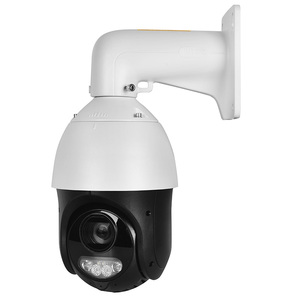 HIK 4MP 4X Outdoor IR Wi-Fi Mini Dome PTZ DS-<span class=keywords><strong>2DE2A404IW</strong></span>-<span class=keywords><strong>DE3</strong></span>/W(S6) การตรวจจับการเคลื่อนไหวไมโครโฟนในตัวกล้องรักษาความปลอดภัยเครือข่าย - Product Image 4