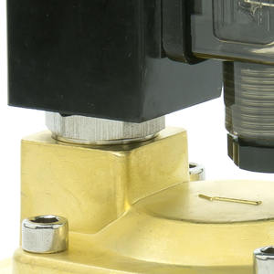 PX-15K 1/2 Zoll normalerweise offenes 2-Wege-<span class=keywords><strong>Pilot</strong></span>-Diaphragma Messing elektrisches Wasser-Luft-Gas-Solenoidventil - Product Image 5