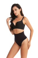 Vente en gros de strings respirants et Sexy pour femmes, sous-vêtements taille haute et basse, Pack de culottes confortables