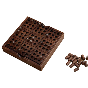 Jeu de puzzle en bois <span class=keywords><strong>Sudoku</strong></span>, casse-tête - Product Image 2