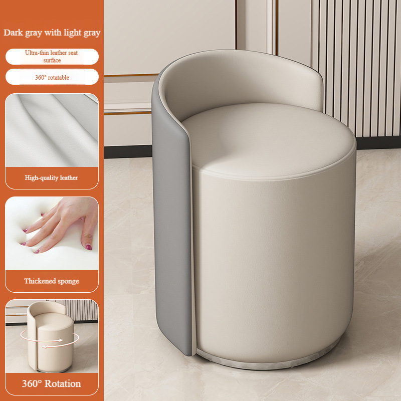 Gris foncé avec gris clair-rotatif