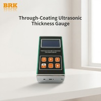Jauge d'épaisseur ultrasonique portable BRK BT-T7 haute précision pour couches superposées, batterie Li-ion (>160h), boîtier en alliage d'aluminium pour