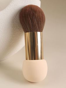 Brocha de Maquillaje Facial de Doble Cabeza de Alta Calidad, Brocha de Maquillaje Suave con Esponja, Personalizable - Product Image 4
