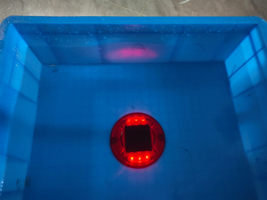 Wholesale <strong>Manufacture</strong> Flashing Led Plastic Round Waterproof Solar Lights Cat Eyes Solar <strong>Road</strong> <strong>Stud</strong> - Product Image 5