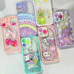 Funda de Teléfono Personalizada de TPU con Dibujos Animados, Resistente a Golpes, para <span class=keywords><strong>13</strong></span> 12 11 X XS MAX con Función Anticaídas, Guangzhou - Product Image 1