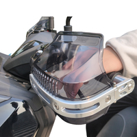 Protector de mano de visera dual para motocicleta modelo Bullet, accesorios de nueva condición