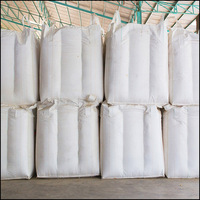 Bolsas Jumbo de Polipropileno Tejido Transpirable con Fondo Plano, de 1 Tonelada (1000 kg), Bolsas de Tela FIBC, Bolsas Jumbo con Separadores, Venta al Por Mayor