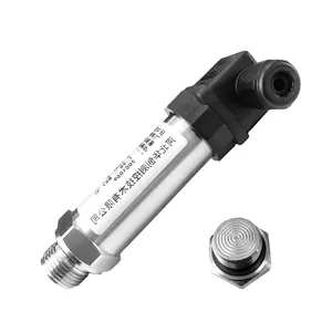 Pemancar Tekanan HCCK HCDP Sensor Tekanan Minyak Lpg Absolute 4 Transduser Tekanan Air 20ma
