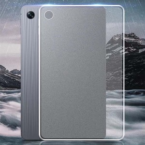 Moda Jelly Color borde transparente blanco contraportada Color negro suave TPU protección Tablet funda para <span class=keywords><strong>Realme</strong></span> <span class=keywords><strong>Pad</strong></span> / X 10,4 - Product Image 2