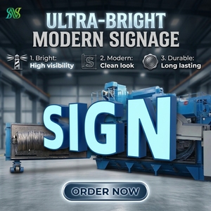 Enseignes murales lumineuses 3D en acrylique pour restaurants, centres commerciaux, logos <span class=keywords><strong>de</strong></span> marques <span class=keywords><strong>de</strong></span> luxe pour halls d'entreprises - Product Image 2