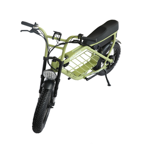 Bicicleta Eléctrica al por Mayor de 20 Pulgadas con Motor de 1000W, Batería de Litio de 48V 15Ah, Neumáticos Anchos, Modelo ATV08 - Product Image 2