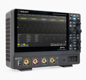 SIGLENT SDS1104X HD ออสซิลโลสโคปดิจิตอลความละเอียดสูง, แบนด์วิดท์ 100MHz, 4 ช่องสัญญาณ, 12 บิต, ความลึกหน่วยความจำ 500Mpts SDS1104X HD - Product Image 3