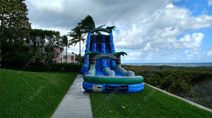 Bouncy Giant Bounce <strong>Water</strong> <strong>Slide</strong> For Adult Commercial Large <strong>Water</strong> <strong>Slides</strong> Giant Inflatable <strong>Slide</strong> - Product Image 3