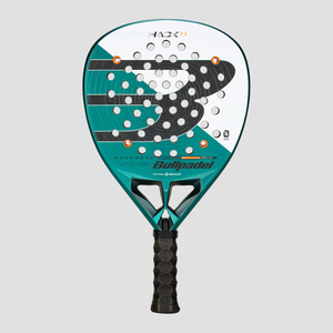 ไม้เทนนิส <span class=keywords><strong>Padel</strong></span> รุ่น HACK 04 2025 ปาคิโต นาวาร์โร |   ไม้พาเดลรูปทรงเพชรระดับมืออาชีพ |   ไตรคาร์บอน 3D และมัลติอีวา คอร์ - Product Image 1