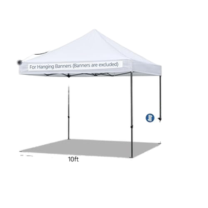 Carpa Hexagonal Comercial Personalizada con Impresión, Carpa Plegable de 10*10 pies para Ferias Comerciales y Eventos - Product Image 3