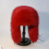Nuevo Gorro de Invierno de Felpa con Orejeras de Piel Sintética, Color Sólido, para Uso Diario en la Playa o al Aire Libre, para Adultos