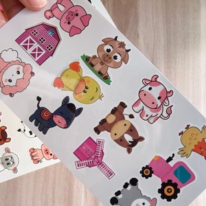 <span class=keywords><strong>Tatuajes</strong></span> Temporales de Animales de Granja para Niños, Lindos <span class=keywords><strong>Tatuajes</strong></span> de <span class=keywords><strong>Cerdo</strong></span>, Caballo, Vaca y Oveja, Resistentes al Agua, para Fiestas de Cumpleaños Infantiles - Product Image 5