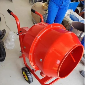 Piccolo Miscelatore Adatto per Varie Operazioni di Miscelazione di Malta e Calcestruzzo nei Progetti di Costruzione - Product Image 2