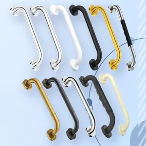 Bathroom Grab Bars Safety Helping Handle Shower Room Handles Safety Anti-Slip Stainless Steel