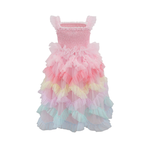 Robe d'été en gros pour filles, robe d'anniversaire pour bébés et tout-petits, pour filles de <span class=keywords><strong>2</strong></span> à 12 <span class=keywords><strong>ans</strong></span> - Product Image 3