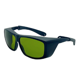 Gafas de seguridad para láser de fibra de 800-1100 nm, gafas de seguridad para láser con 41% de transmitancia de luz, gafas de seguridad para trabajo de alto nivel de 745-1064 nm - Product Image 4