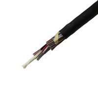 Nuevo g657a1 diámetro de fibra 200 GCYFY 48core jetnet de aire micro cable de fibra óptica 1KM