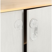 Verrous de sécurité pour PC, multi-usages, Prodigy GC007, durables, à l'épreuve des enfants, pour armoire, tiroir, four, réfrigérateur, placard, porte, fenêtre, fabriqués au Guangdong