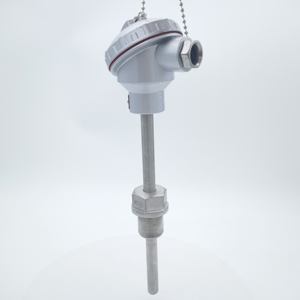 เครื่องส่งสัญญาณแบบบูรณาการหัววัดความต้านทานความร้อนแพลตตินัมหุ้มเกราะเซ็นเซอร์วัดอุณหภูมิ Pt100ได้อย่างแม่นยำ - Product Image 6