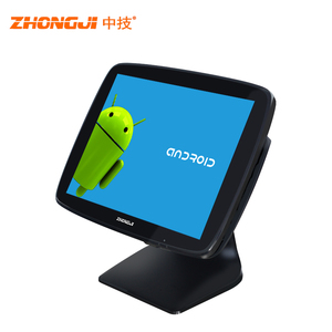 Caja Registradora POS USB Bluetooth NFC ZHONGJI A03 de Alta Calidad con Reconocimiento Facial, Control Inteligente de Temperatura y Disipación de Calor - Product Image 2