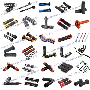 Rts phổ 7/8 "Grips cao su Hand Grip tái trang bị tay lái cho Motocross xe máy và chu kỳ - Product Image 2