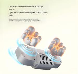 Masajeador Lumbar con Control de Tiempo que Promueve la Circulación Sanguínea y Alivia Eficazmente el <span class=keywords><strong>Dolor</strong></span> Asociado a Trastornos Lombares - Product Image 5