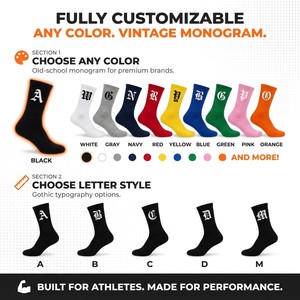 Factory Direct <strong>Athletic</strong> Designer <strong>Socks</strong> Moisture Wicking Sports Crew <strong>Socks</strong> Breathable Custom Logo <strong>Socks</strong> for Training Workout - Product Image 4
