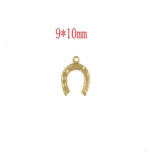 Dijes rellenos de oro GP 14KGF para cadenas de joyería permanentes, colgante de abalorio de Animal, dijes de diseño Diy para pendientes, collar - Product Image 3