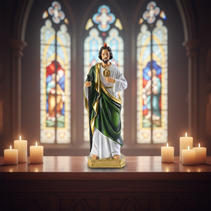 Estatua <span class=keywords><strong>de</strong></span> Resina <span class=keywords><strong>de</strong></span> <span class=keywords><strong>San</strong></span> <span class=keywords><strong>Judas</strong></span> - Escultura Sagrada <span class=keywords><strong>de</strong></span> <span class=keywords><strong>San</strong></span> <span class=keywords><strong>Judas</strong></span> Tadeo para Decoración Religiosa del Hogar y Regalos - Product Image 6