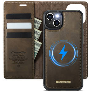 Casme C49 Series Cartera de teléfono para iPhone 14 Plus Funda magnética tarjetero - Product Image 2